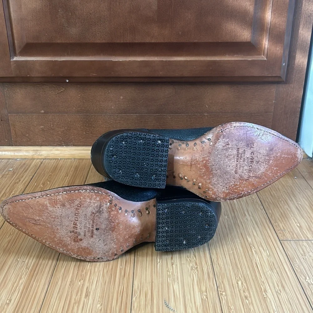El Caporal Cowboy Boots Made in Mexico Rodeo Boots Unisex